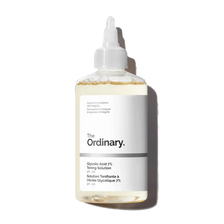 The Ordinary Glycolic Acid 7% Exfoliating Toner - 100ml