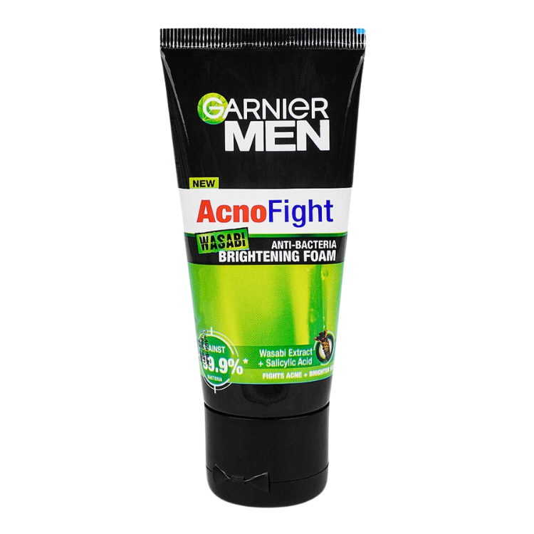 Garnier Men Wasabi Face Wash - 50Ml