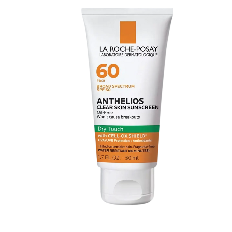 La Roche-Posay Light Fluid Mineral Sunscreen, SPF 50