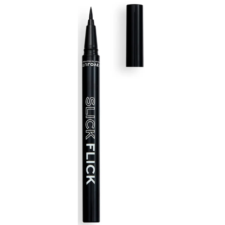 Revolution Relove Slick Flick Eyeliner - Black
