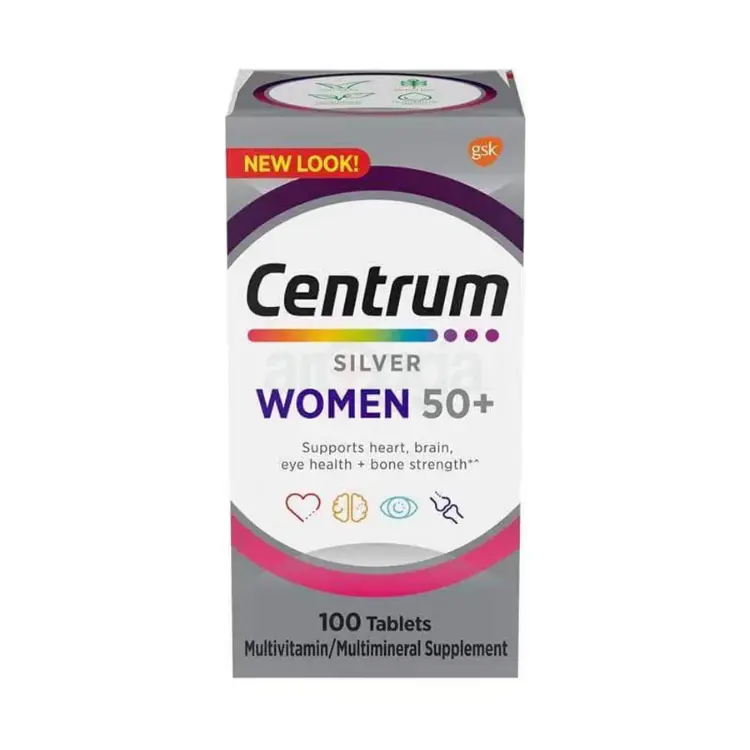 Centrum Silver Women Complete Multivitamin 100 Count