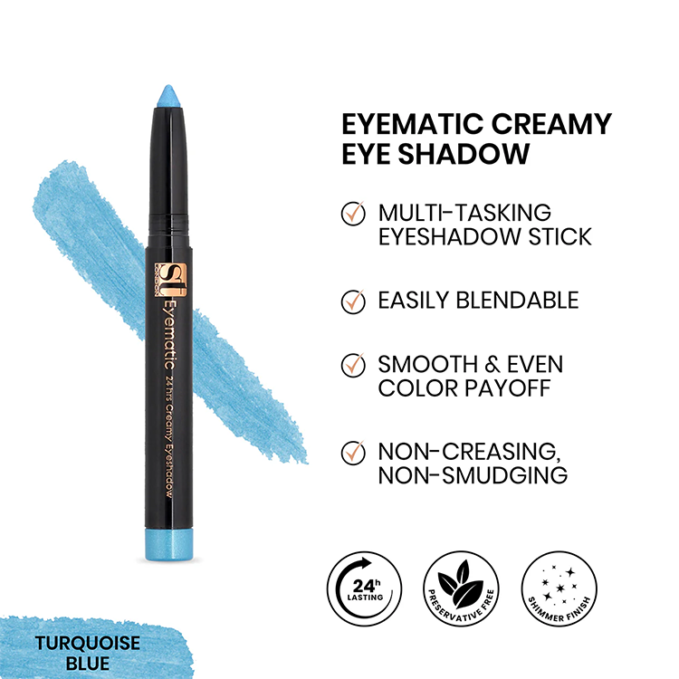 ST London - Eyematic Creamy Eye Shadow