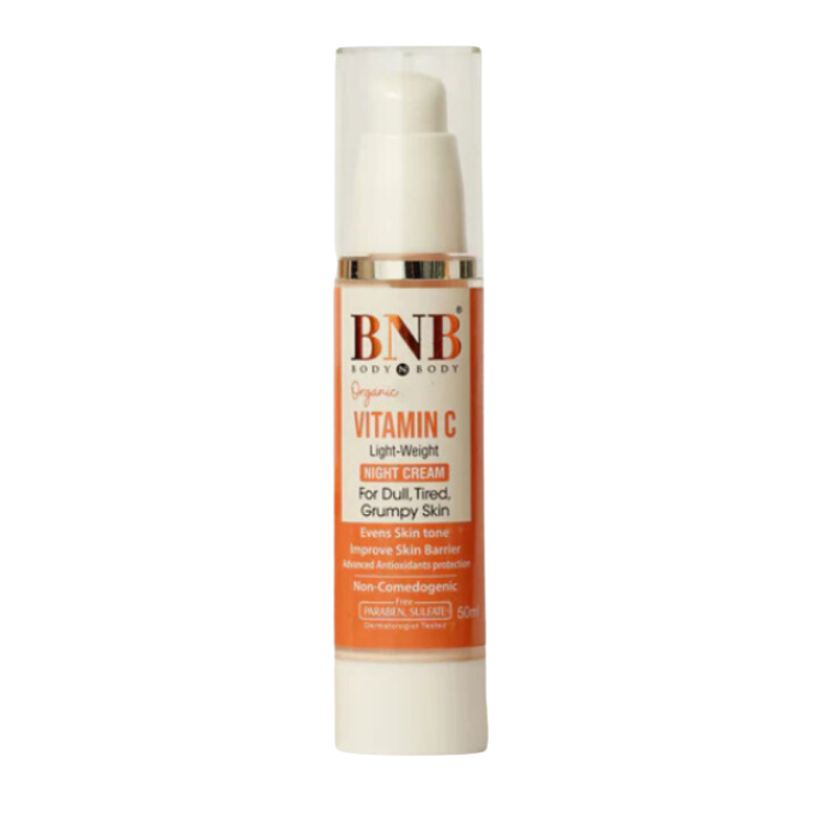 BNB Vitamin C Night Cream With C Serum