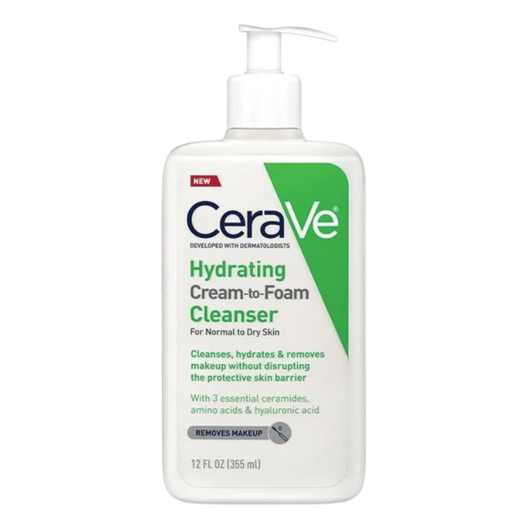 CeraVe Hydrating Facial Cleanser - 355ml