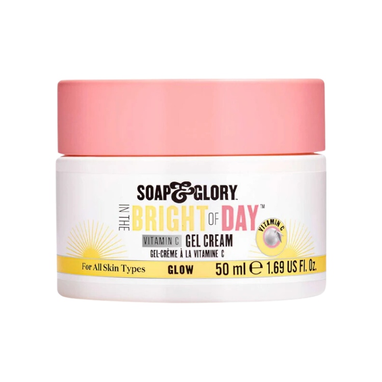 Soap & Glory Glow Bright Vit C Gel Day Cream, 50Ml