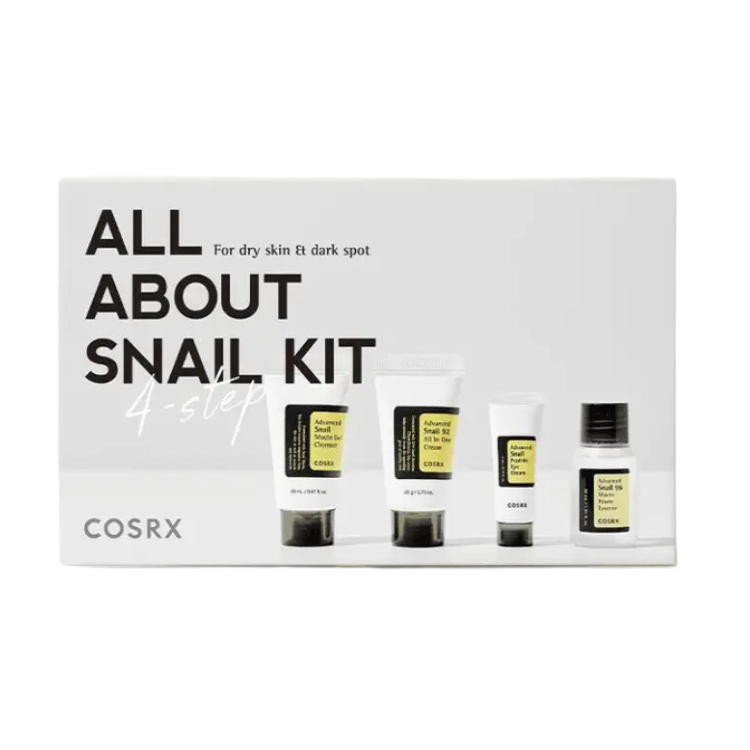 Cosrx - All About Snail Trial Kit 4 pcs