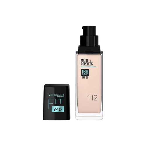 Maybelline NY Fit Me Matte + Poreless Face Foundation - 18ml - 120