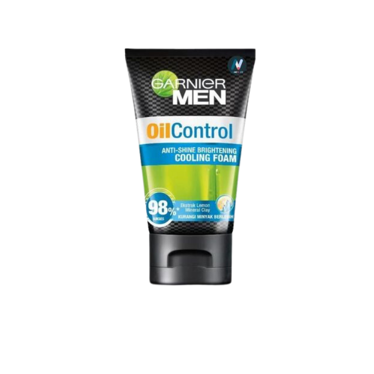 Garnier Men Oil Control Face Wash - 50ml