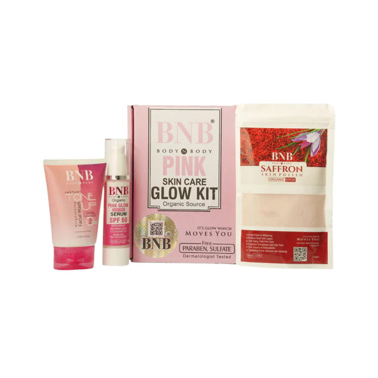 BNB Pink Glow Kit