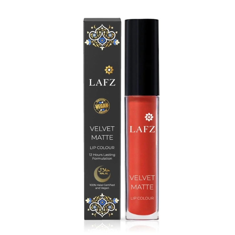 Halal Velvet Matte Lip Colour