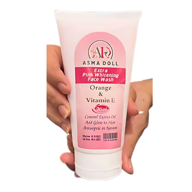 Asma Doll Whitening Face Wash