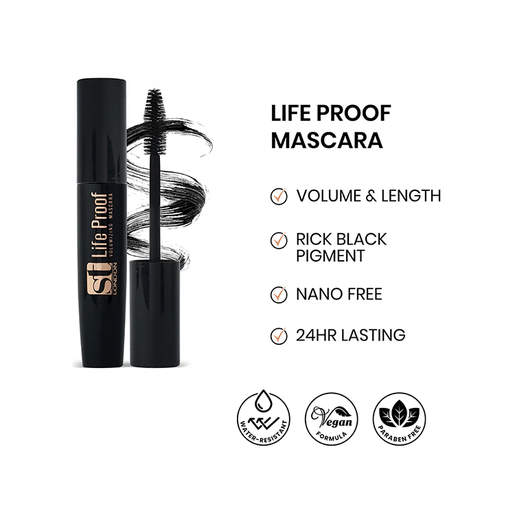 ST London - Life Proof Volumizing Mascara