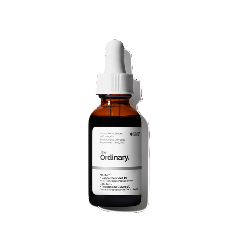 The Ordinary Multi-Peptide + Copper Peptides 1% Serum