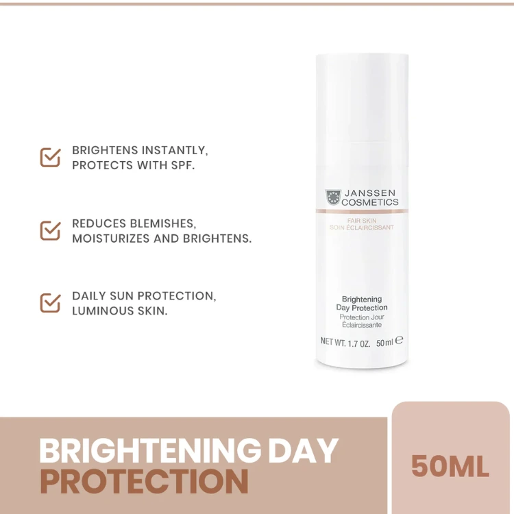 Janssen - Brightening Day Protection 50ml