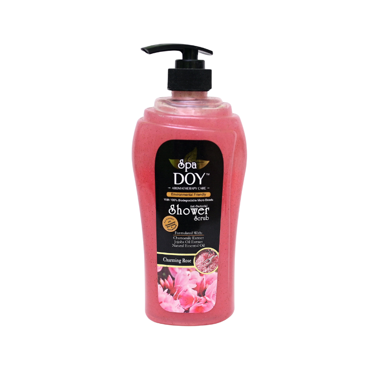 Doy Shower Scrub Charming Rose 725 Ml