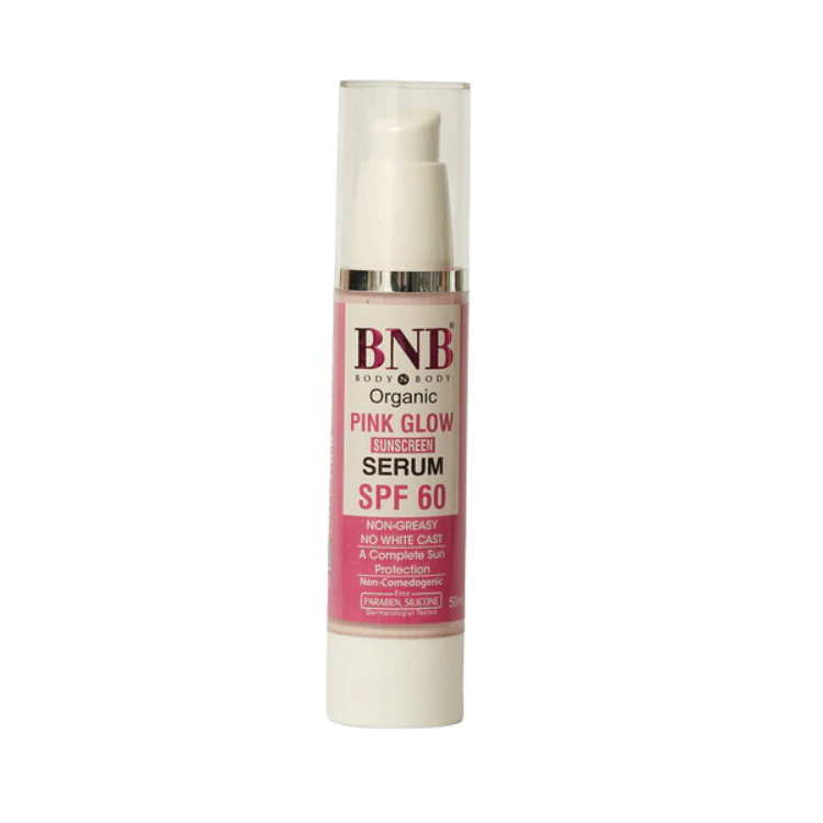 BNB Pink Glow SPF 60 Serum