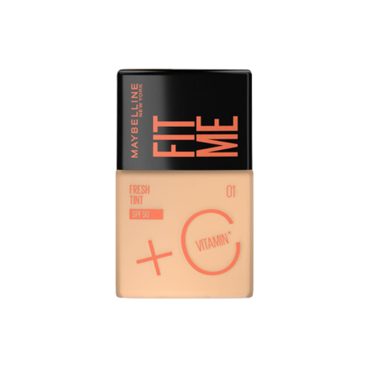 Maybelline NY Fit Me Matte + Poreless Face Foundation - 18ml - 120