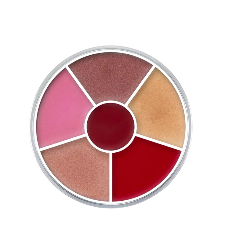 Kryolan - Glamour Glow Palette - 8 Colors Elegance