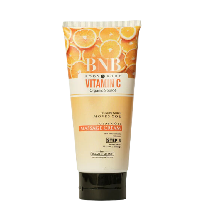 BNB Vitamin C Massage Cream