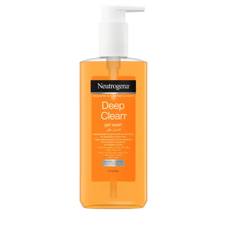 Neutrogena Deep Clean Gel Wash - 200ml