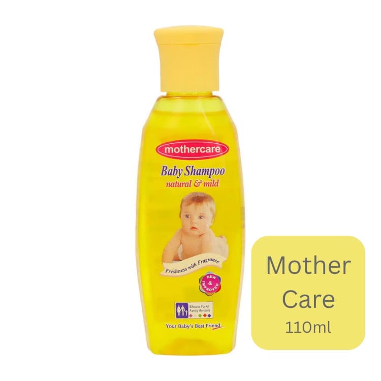 Mothercare Baby Shampoo - Yellow 110ml
