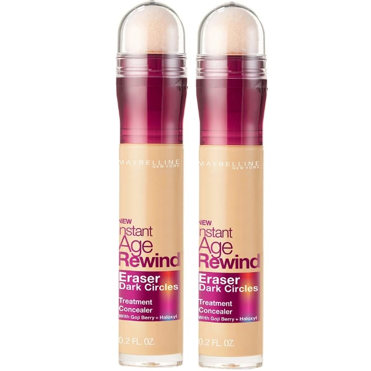 MAYBELLINE INSTANT AGE REWIND CONCEALER IN SHADE 110 LIGHT PALE 6.0ML
