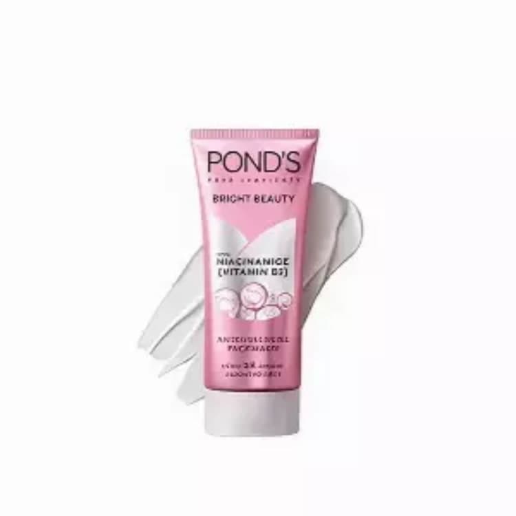 Pond!s Bright Beauty Face Wash with Niacinamide ! 100g