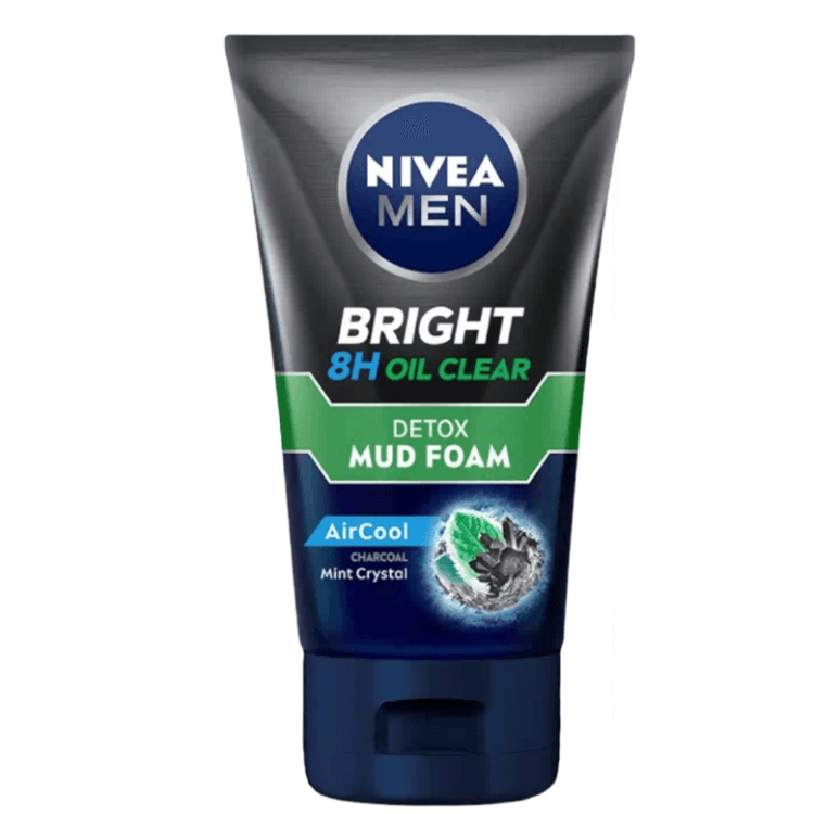 Nivea Men Bright Face Wash 150ml