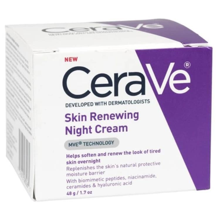 CeraVe Skin Renewing Night Cream - 48g