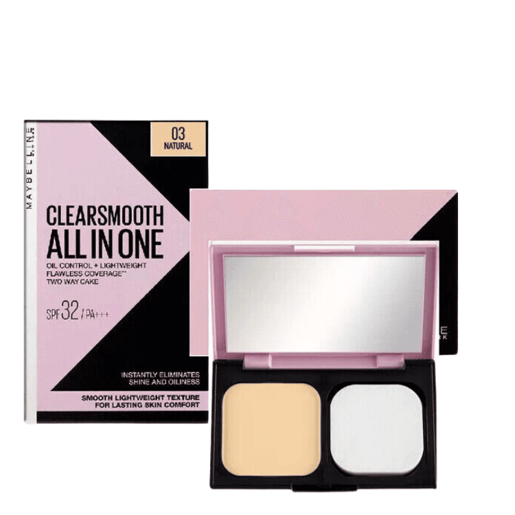Maybelline clear smooth all in one powder