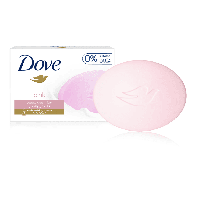 Dove Pink Moisturising Cream Bar, For Smooth/Soft Skin, 90g