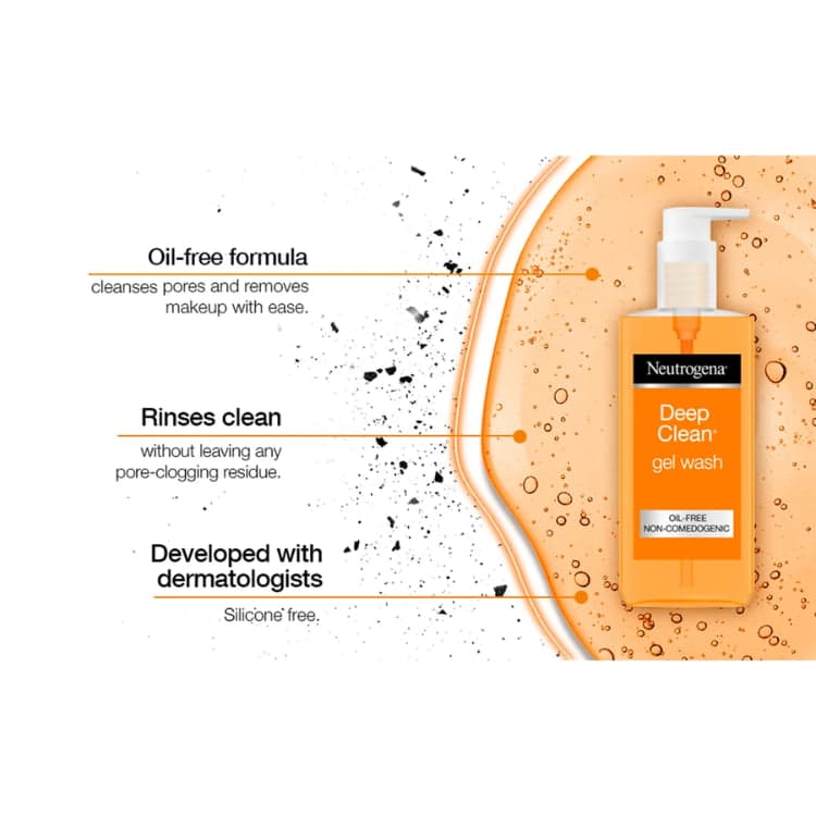 Neutrogena Deep Clean Gel Wash 150ml