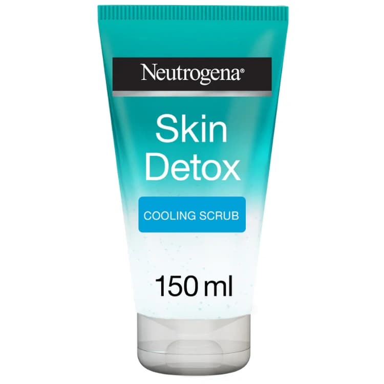 Neutrogena Face Scrub Skin Detox Cooling (150 ml)