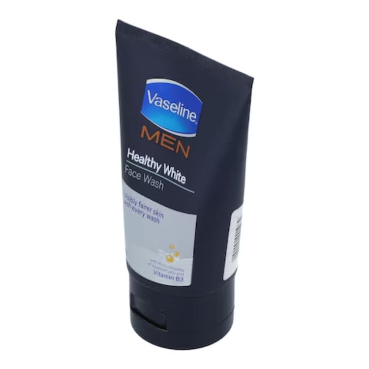 Vaseline Men Healthy White Face Wash 100g