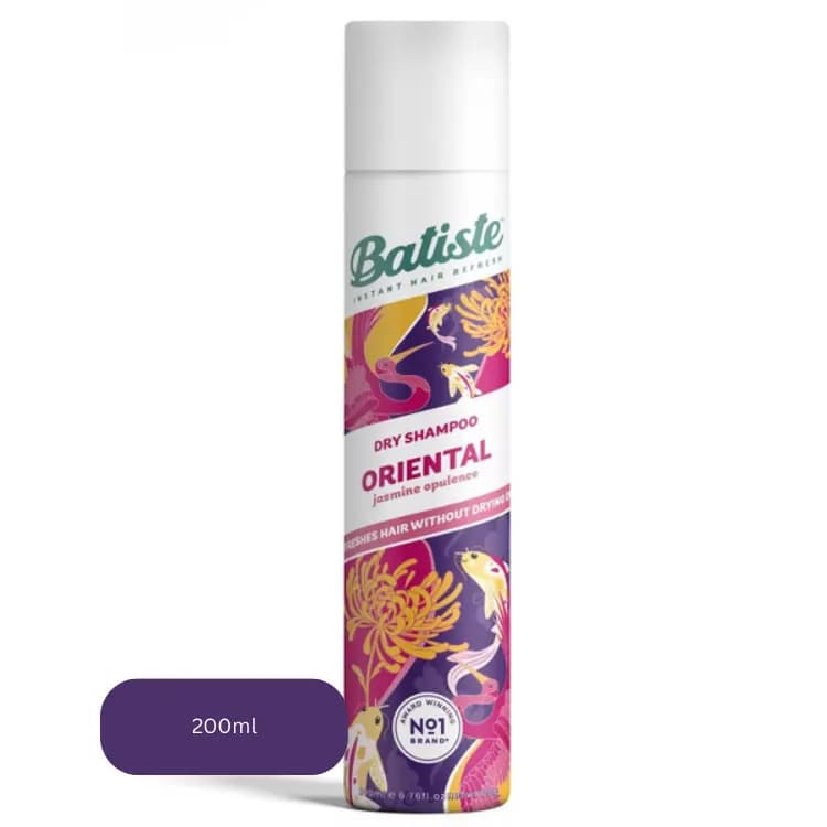 Batiste Dry Shampoo Oriental - 200ml