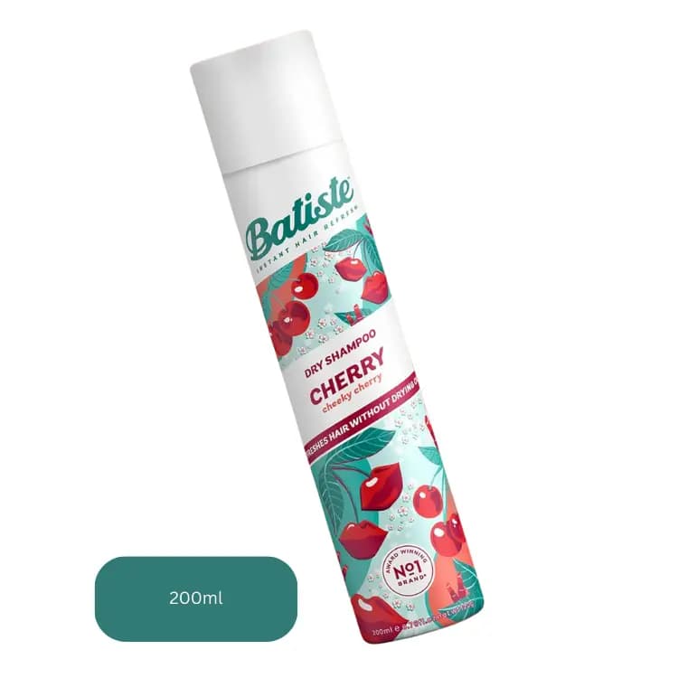 Batiste Cheeky Cherry Dry Shampoo 200ml