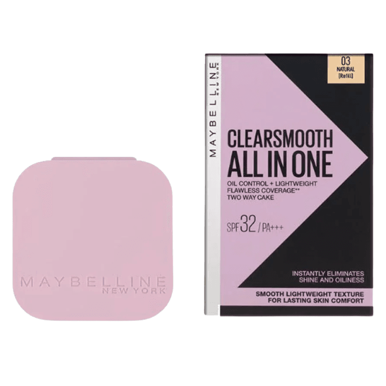 Maybelline clear smooth all in one powder