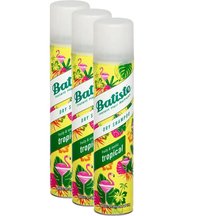 Batiste Dry Shampoo Coconut & Exotic Tropical - 200ml