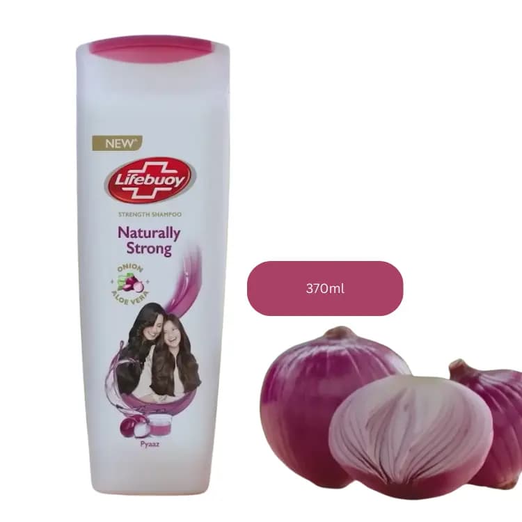 Lifebuoy Naturally Strong Onion & Aloe Vera Shampoo 370ml