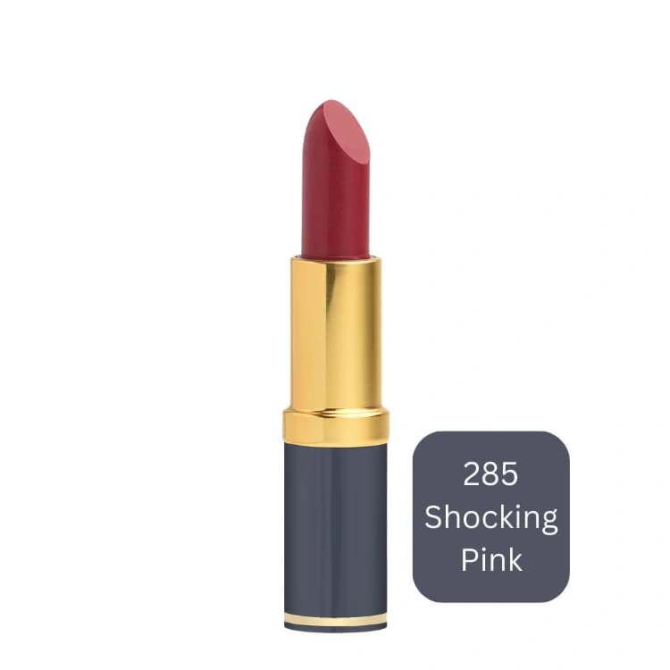 Medora Matte Lipstick, 285, Shocking Pink
