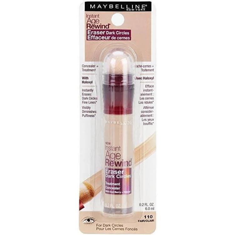 MAYBELLINE INSTANT AGE REWIND CONCEALER IN SHADE 110 LIGHT PALE 6.0ML