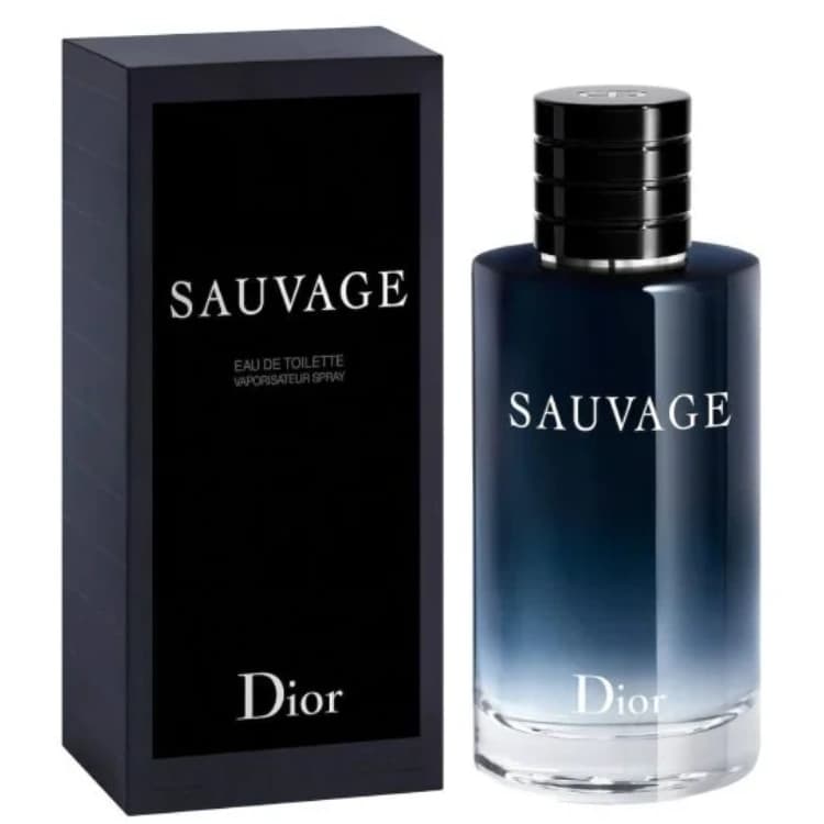 DIOR CD Suavage Black Men EDP 100ml