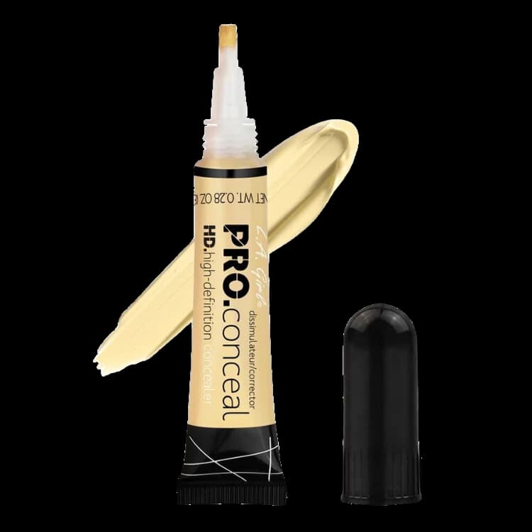 LA Girl Pro Conceal HD Concealer - Yellow
