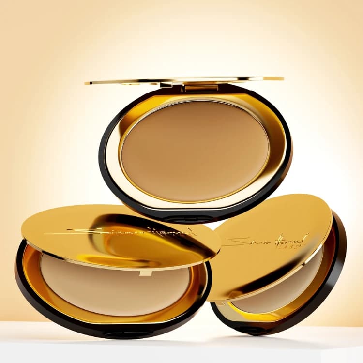 Beauty by Amna SH FLAWLESS BLEND PRESSED POWDER