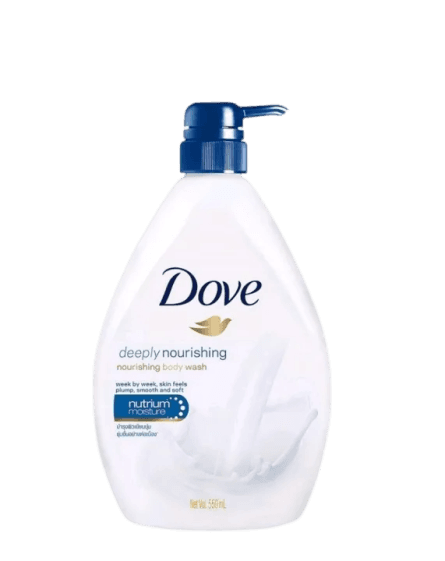 Dove Deeply Nourishing Body Wash 550 ml