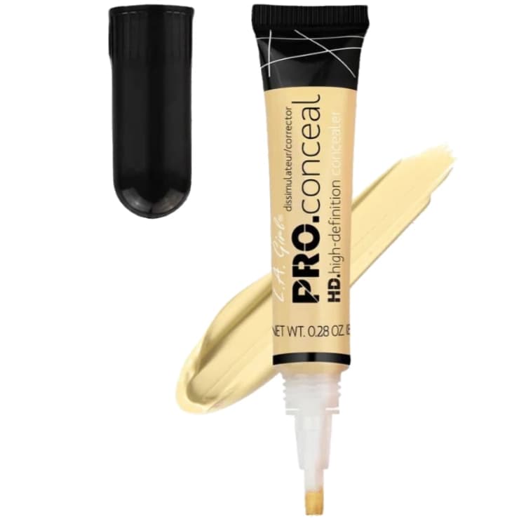 LA Girl Pro Conceal HD Concealer - Yellow
