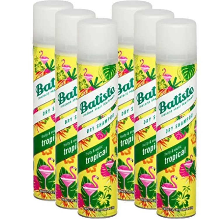Batiste Dry Shampoo Coconut & Exotic Tropical - 200ml