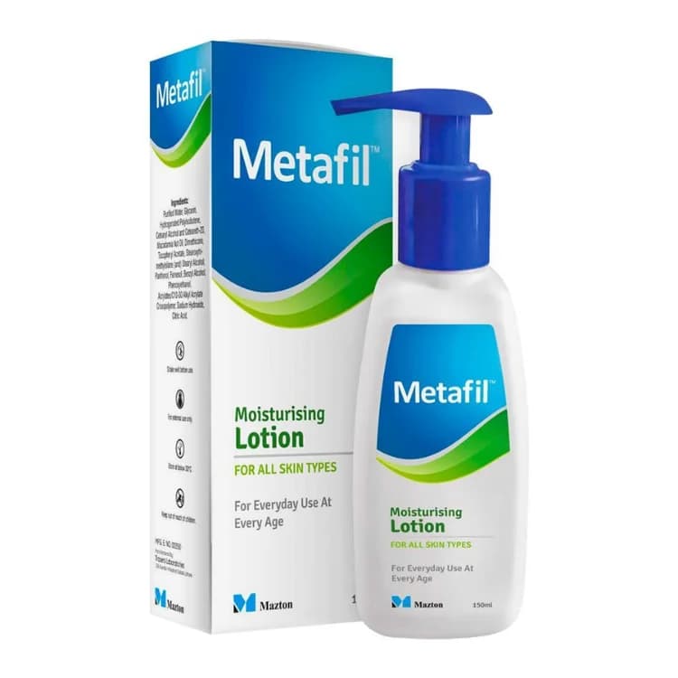 metafil moisturizer lotion