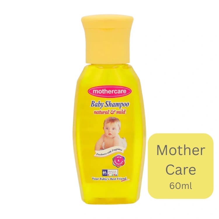 Mothercare Baby Shampoo - Yellow 60ml