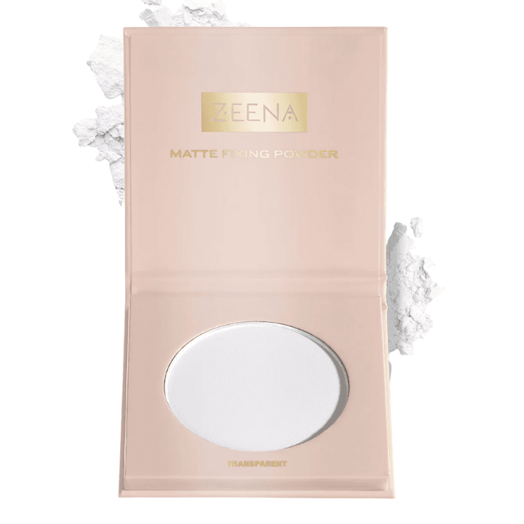 Zeena Cosmetics Matte Fixing Powder